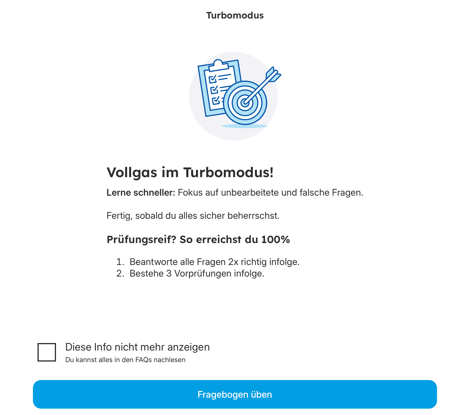 Fahrschulcard App Screenshot